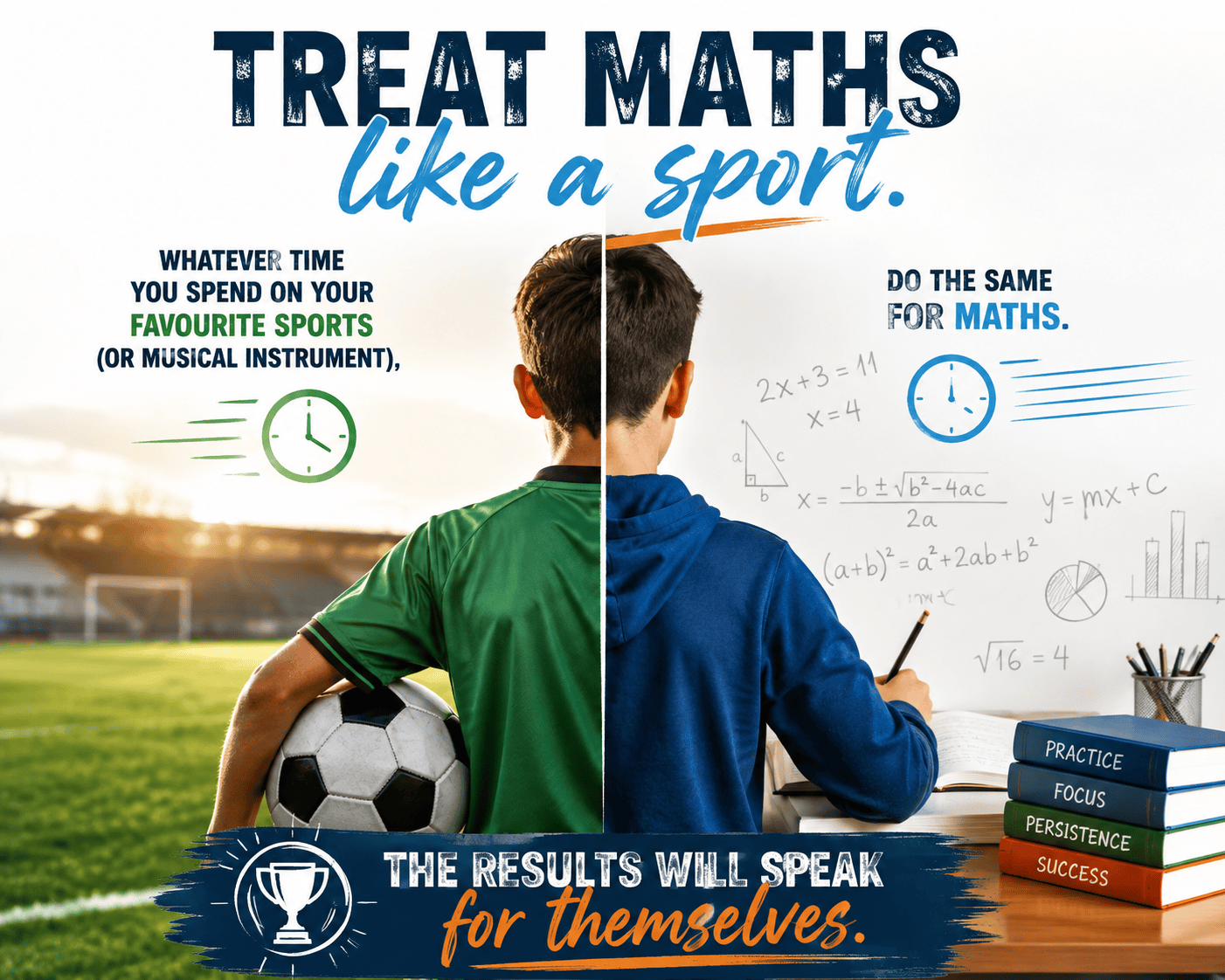The sport of Maths (Part 1): Timely preparation